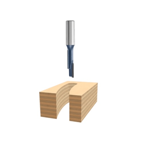 Bosch 3/8-in x 1-1/2-in Staggertooth Bit, Carbide Tipped (Bosch 85201M)