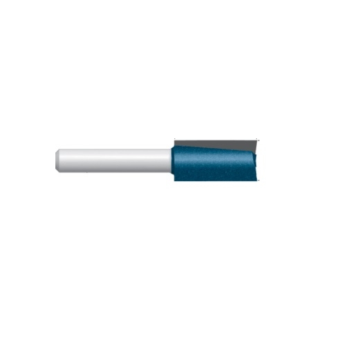 Bosch 5/8-in x 3/4-in Straight Bit, Carbide Tipped, 2-Flute (Bosch 85230M)