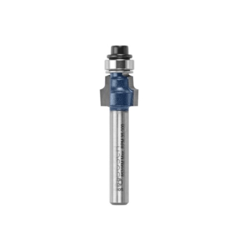 Bosch 1/2-in x 3/8-in Smooth Edge Router Bit, Carbide Tipped, Laminate ...