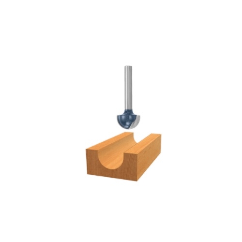 Bosch 3/8-in x 3/4-in Core Box Bit, Carbide Tipped, 2-Flute (Bosch 85448M)