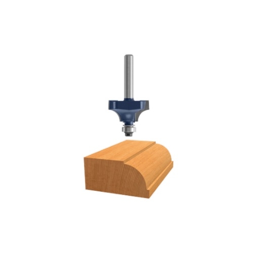 Bosch 5/16-in x 1/2-in Beading Bit, Carbide Tipped, 2-Flute (Bosch 85495M)