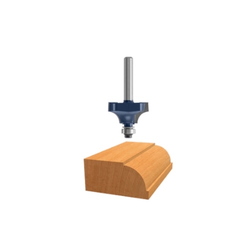 Bosch 3/8-in x 5/8-in Beading Bit, Carbide Tipped, 2-Flute (Bosch 85496M)