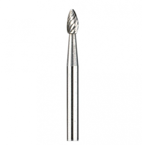 Dremel 1/8-in 9911 Tungsten Carbide Carving Bit, Flame (Dremel 9911)