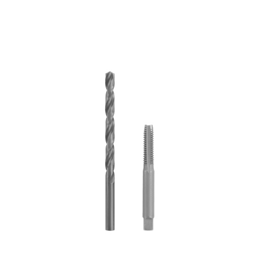 Bosch 5/16 Thread Plug Tap and Size 4 Drill Bit Combo Set (Bosch ...