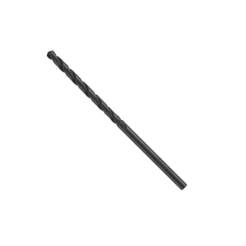 Bosch 5/32-in x 3-1/8-in Jobber Drill Bit, Black Oxide (Bosch BL2137)