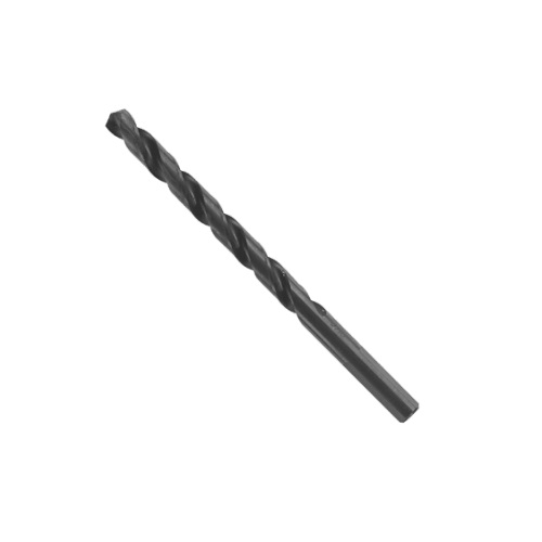 Bosch 9/32-in x 4-1/4-in Jobber Drill Bit, Black Oxide (Bosch BL2145)