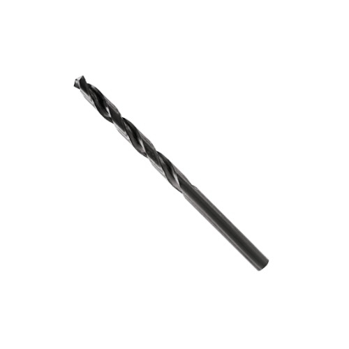 Bosch 3/8-in x 6-in Extra Length Drill Bit, Black Oxide (Bosch BL2651)