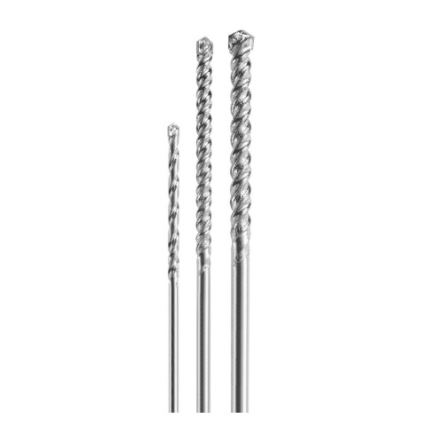 Bosch 3 pc. Fast Spiral Rotary Masonry Drill Bit Set (Bosch BM4000 ...
