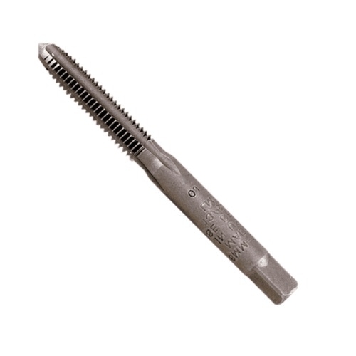 Bosch BPT7M100 7mm – 1.00 High-Carbon Steel Metric Plug Tap – For Right-Hand Internal Threads, Heat-Treated, Rust-Resistant