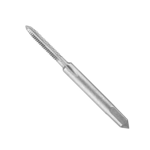 Bosch 4mm x 0.75 Metric Plug Tap, High-Carbon Steel (Bosch BPT4M75)