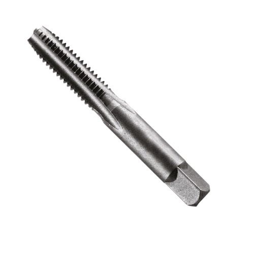Bosch 8-32 Machine Screw Plug Tap, High-Carbon Steel (Bosch BPT832)