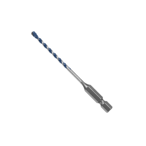 Bosch 1/8-in x 3.5-in Blue Xtreme Carbide Hammer Drill Bit, Case of 5 (Bosch BXH01)