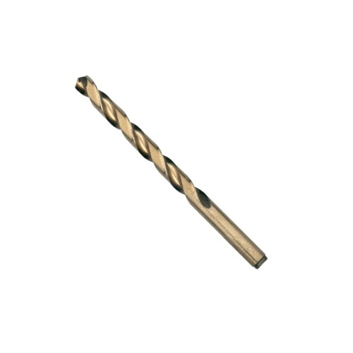 Bosch 23/64-in x 4-7/8-in Jobber Drill Bit, Cobalt, Bulk, Case of 6 (Bosch CO4150)