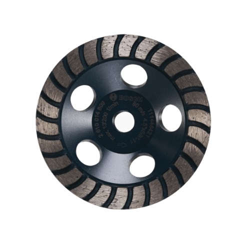 Bosch 4-1/2-in Diamond Cup Wheel, Turbo Row (Bosch DC4530HD)