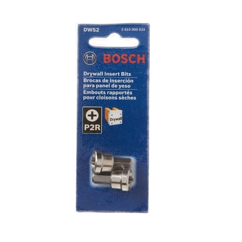 Bosch Drywall Screw Setter Insert Bits, Pack of 2 (Bosch DWS2)