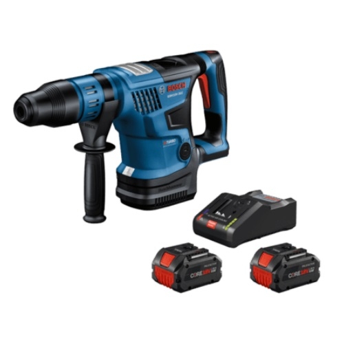 Bosch 1-9/16-in PROFACTOR SDS-max Rotary Hammer w/ Batteries (Bosch GBH18V-36CK24)