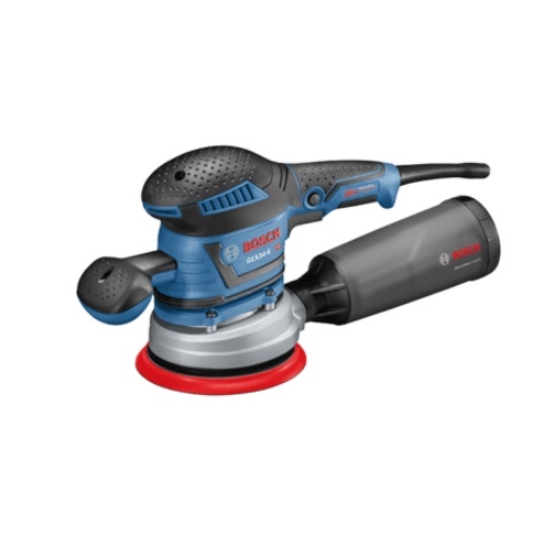 Bosch 6-in Random Orbit Sander & Polisher w/ Multi-Hole Pad & Dust Cannister (Bosch GEX34-6N)
