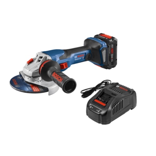 Bosch 5-6-in PROFACTOR Spitfire Angle Grinder Kit w/ Battery, 18V (Bosch GWS18V-13CB14)