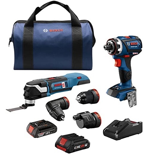 Bosch cordless shop tool kits