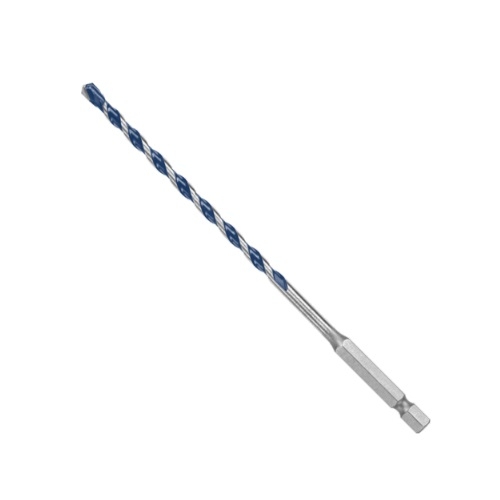 Bosch 3/16-in x 6-in BlueGranite Turbo Hammer Drill Bit (Bosch HCBG04T)