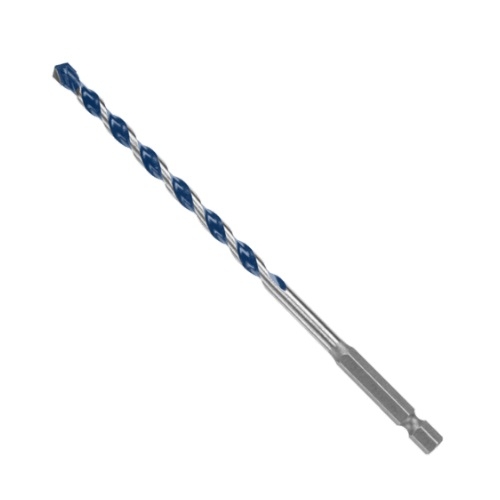 Bosch 7/32-in x 6-in BlueGranite Turbo Hammer Drill Bit, 25 Pack, Pack of 25 (Bosch HCBG05B25T)