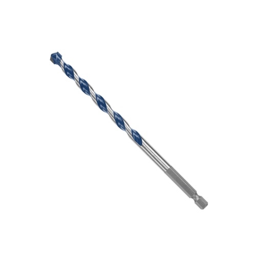 Bosch 5/16-in x 6-in BlueGranite Turbo Hammer Drill Bit (Bosch HCBG09T)