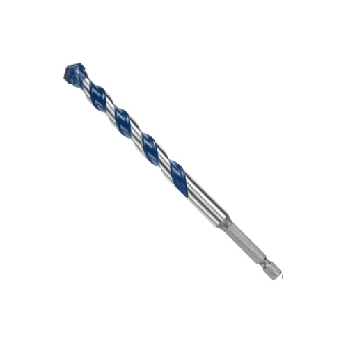 Bosch 7/16-in x 6-in BlueGranite Turbo Hammer Drill Bit (Bosch HCBG15T)