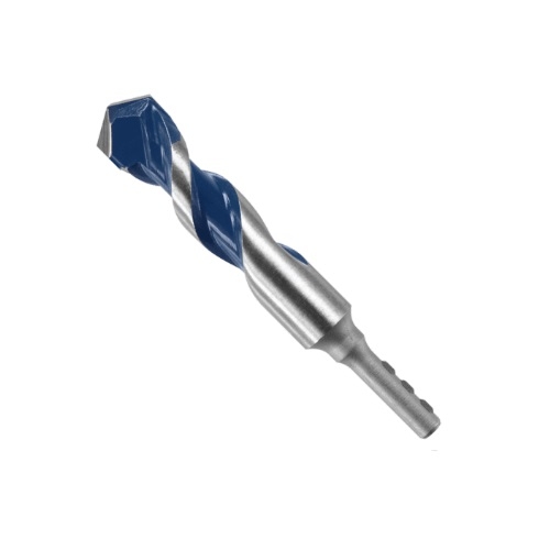 Bosch 1-in x 6-in BlueGranite Turbo Hammer Drill Bit (Bosch HCBG26T)
