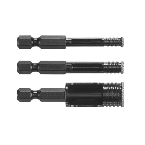 Bosch HDG1 1 In. Diamond Hole Saw - Tool Nut