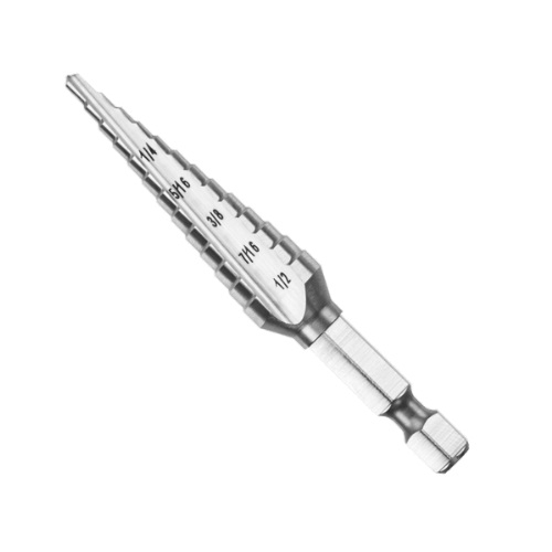 Step Bit Bosch® Impact Tough™ Turbo Step Drill Bit Set Piece