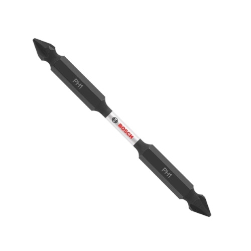 Bosch 3-1/2-in Impact Tough Double-Ended Bits, P1 (Bosch ITDEPH13501 ...