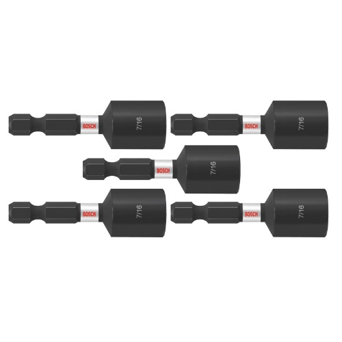 BOSCH ITNS382B Impact Tough Nutsetter, 6,4 X 1,9 Cm, Für Schlagschrauber, 10x Längere Lebensdauer