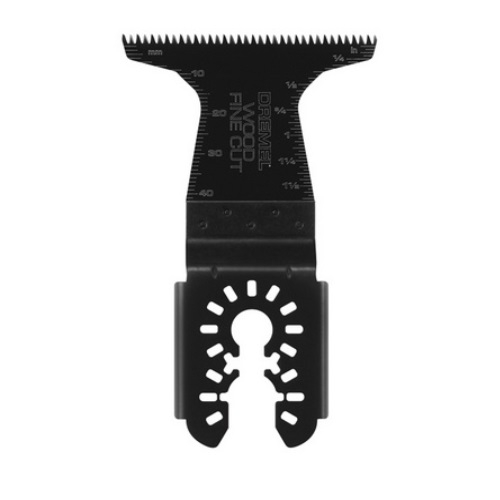 Dremel 2-1/2-in Fine Cut Wood Blade, Universal Dual Interface (Dremel MM476U)