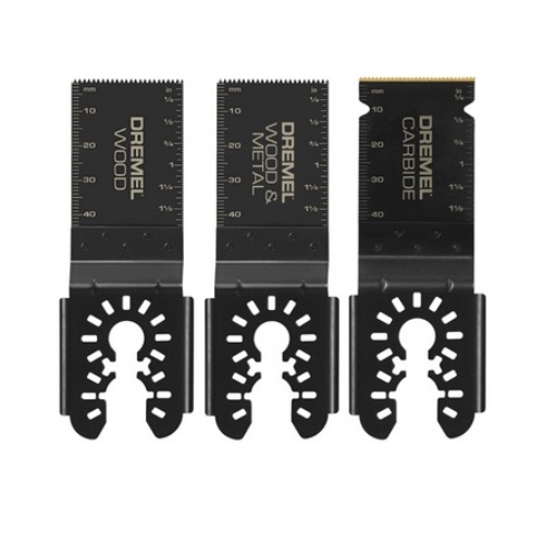 Dremel Carbide Bi-Metal Wood Blade Variety Set, Universal Quick-Fit (Dremel MM488B)