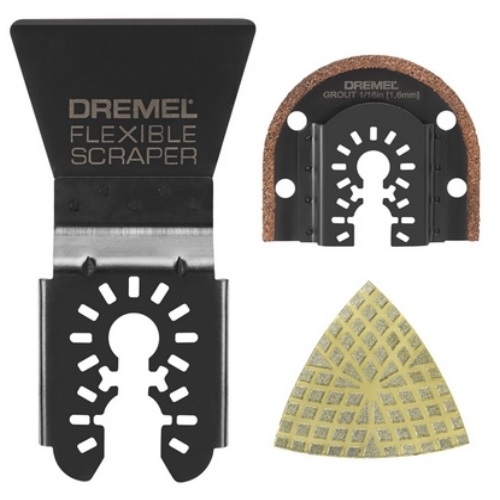 Dremel Grout Removal Kit, Universal Dual Interface (Dremel MM515U