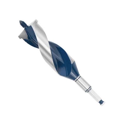 Bosch 1-3/8-in x 6-1/2-in Daredevil High Speed Auger Drill Bit (Bosch NKSC22)