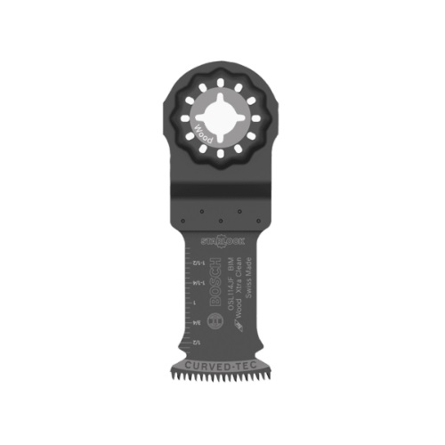 Bosch OSL212JF-10 Starlock Bi-Metal Xtra Clean Plunge Cut Blade – 10 Pack, Oscillating Multi-Tool Accessory