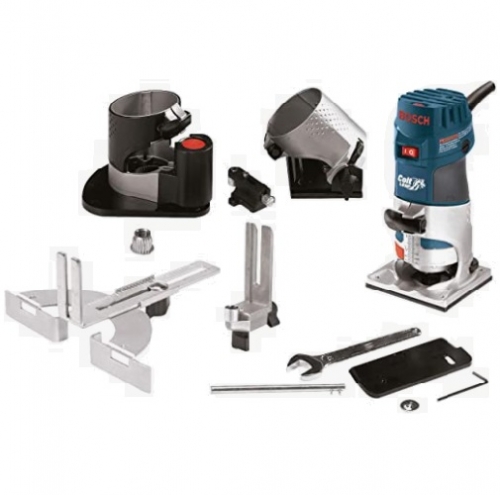 Bosch Colt Variable Speed Electronic Palm Router Installer Kit, 5.6A, 120V (Bosch PR20EVSNK)