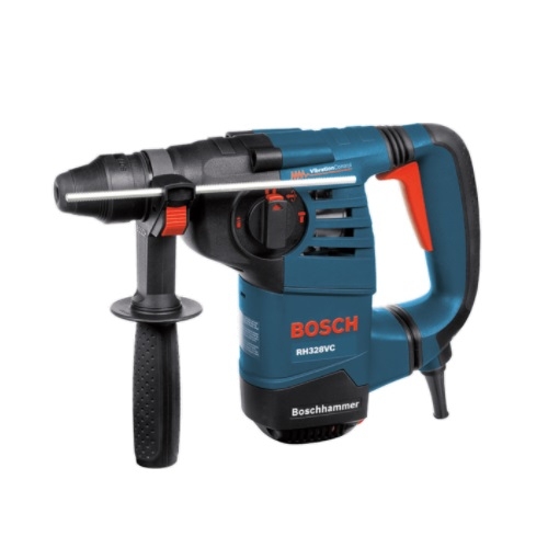 Bosch 1-1/8-in SDS-plus Rotary Hammer, 8A, 120V (Bosch RH328VC)