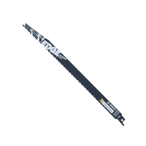 Bosch 12-in Edge Reciprocating Saw Blade, Wood w/ Nails, 6/12 TPI ...