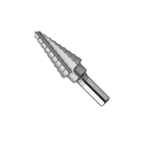 Bosch 1/4-in to 3/4-in Step Drill Bit, High-Speed Steel (Bosch SDH3 ...