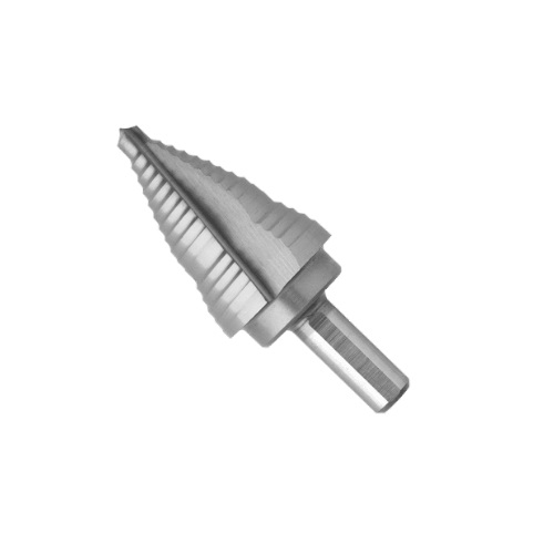 Bosch 1/4-in, 7/8-in, 1-1/8-in Step Drill Bit, High-Speed Steel (Bosch ...