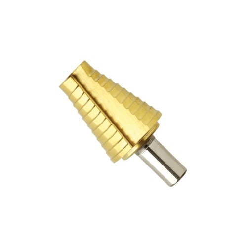 Bosch 13/16-in to 1-3/8-in Step Drill Bit, Titanium (Bosch SDT9 ...