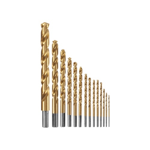 Bosch 14 pc. Drill Bit Set, Titanium (Bosch TI14)