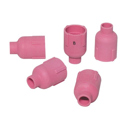 Best Welds Alumina Nozzle TIG Cup, 1/2'', Size 8 (Best Welds 57N74