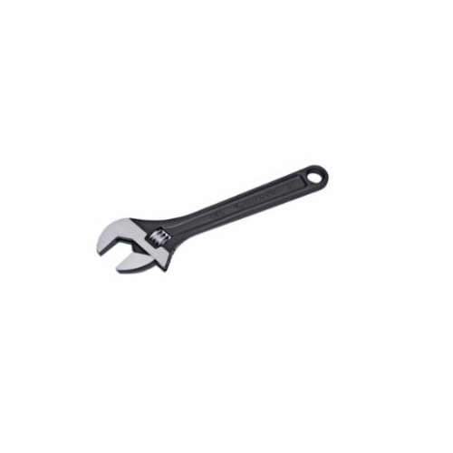 Crescent 8-in Alloy Steel Adjustable Wrench, Black Oxide (Crescent AT28VS)