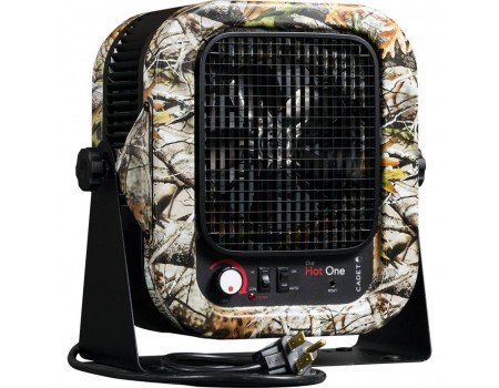 Cadet 5000W 240V Camoflauge The Hot One Portable Garage Heater