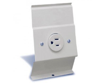 Cadet Receptacle Plate for F Series Electric Baseboard Heater, White ...