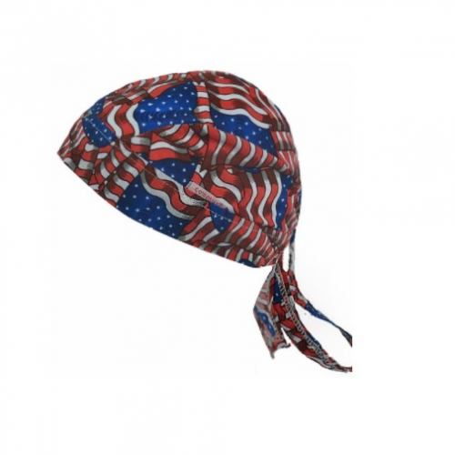 Comeaux Welding Do-Rag, One Size, Stars and Stripes (Comeaux 7000SS ...