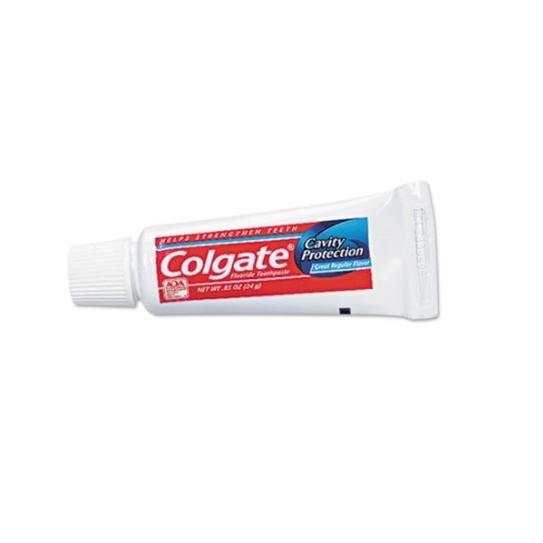 Colgate Colgate Regular Flavor Fluoride Toothpaste Tube .85 oz., Case of 240 (Colgate 9782)